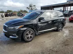 2019 Infiniti QX60 Luxe en venta en Riverview, FL