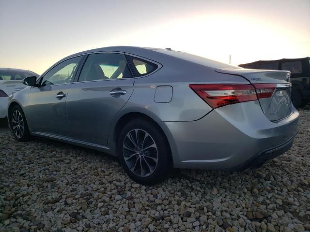 2018 Toyota Avalon XLE