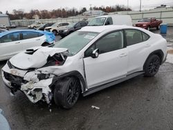 Salvage cars for sale at auction: 2024 Subaru WRX Premium