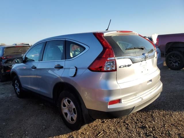 2016 Honda CR-V LX