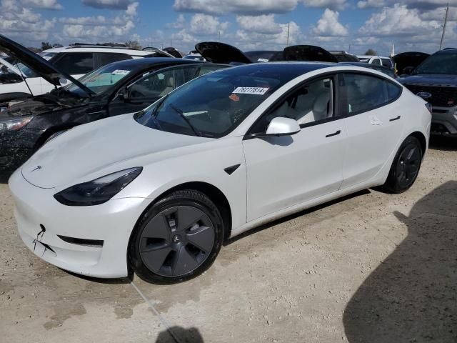 2022 Tesla Model 3