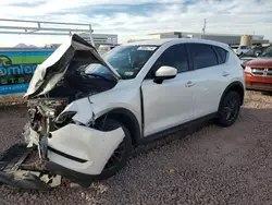 Salvage cars for sale at Phoenix, AZ auction: 2019 Mazda CX-5 Sport