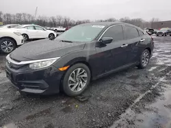 Honda salvage cars for sale: 2016 Honda Civic EX