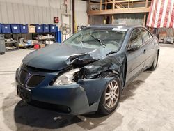 Pontiac Vehiculos salvage en venta: 2006 Pontiac G6 SE1