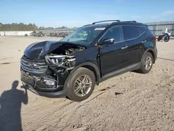 Salvage cars for sale from Copart Harleyville, SC: 2018 Hyundai Santa FE Sport