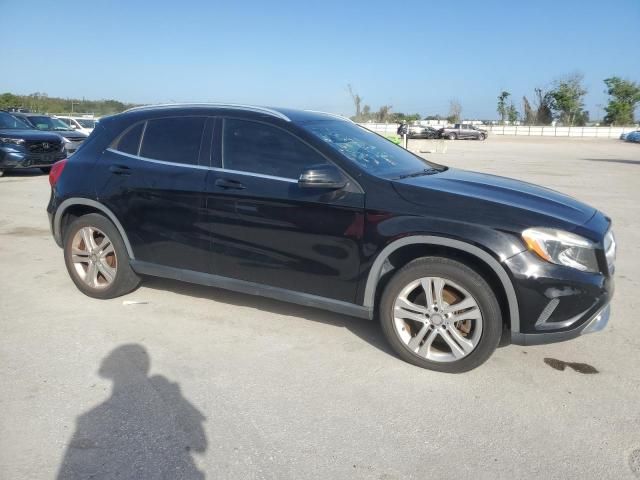 2017 Mercedes-Benz GLA 250