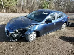 Mazda 3 Vehiculos salvage en venta: 2018 Mazda 3 Touring