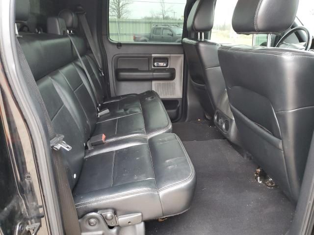 2006 Ford F150 Supercrew