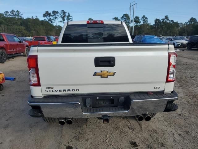 2018 Chevrolet Silverado C1500 LTZ