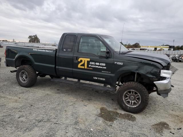 2001 Ford F250 Super Duty