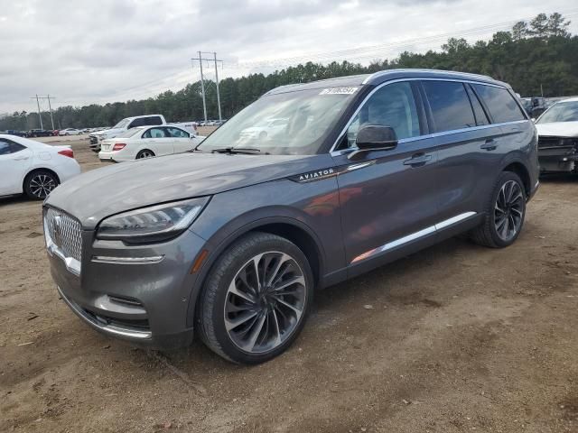 2022 Lincoln Aviator Reserve