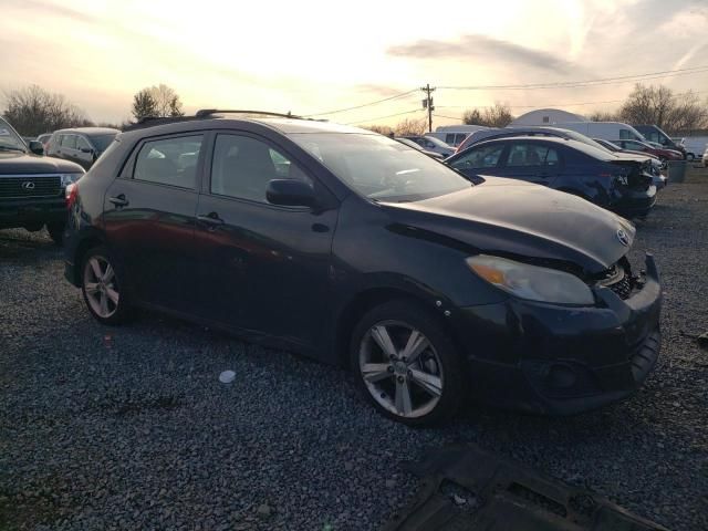 2009 Toyota Corolla Matrix S