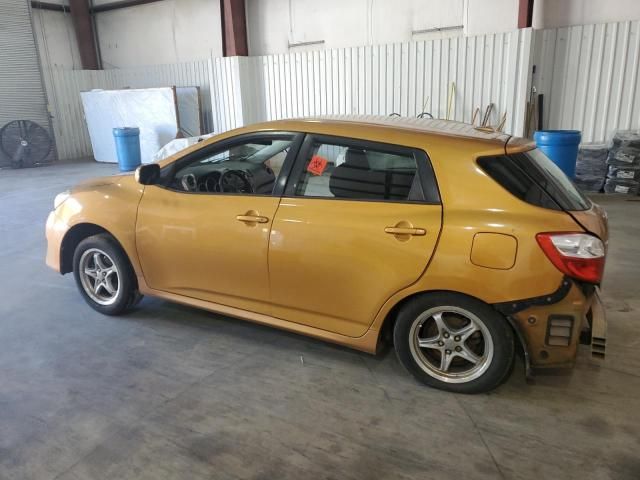 2009 Toyota Corolla Matrix