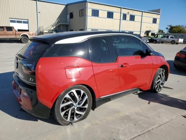 2018 BMW I3 REX