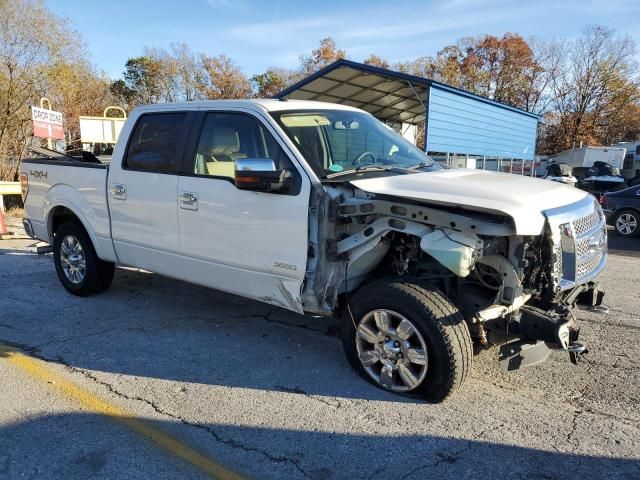 2011 Ford F150 Supercrew