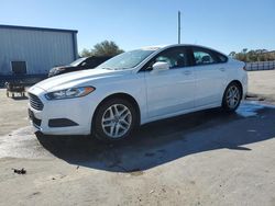 Salvage cars for sale at auction: 2016 Ford Fusion SE