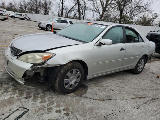 2002 Toyota Camry LE