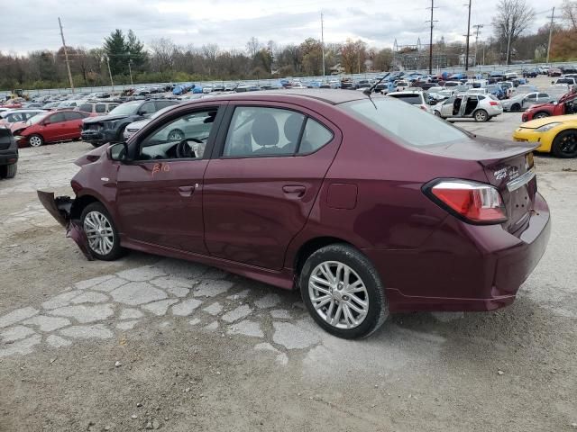 2021 Mitsubishi Mirage G4 ES