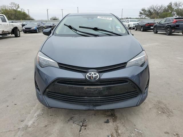 2017 Toyota Corolla L