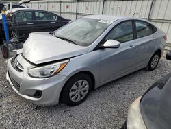 Hyundai salvage cars for sale: 2015 Hyundai Accent GLS