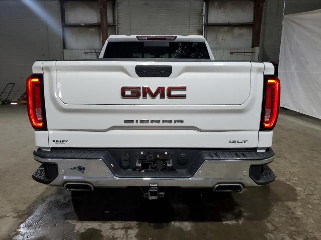 2021 GMC Sierra K1500 SLT