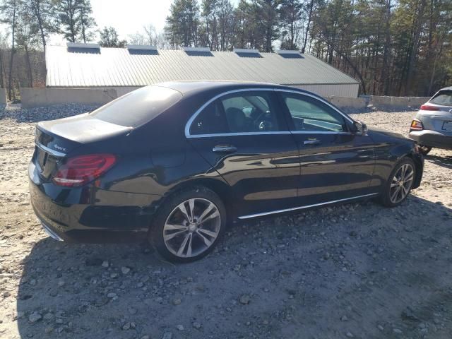 2017 Mercedes-Benz C 300 4matic