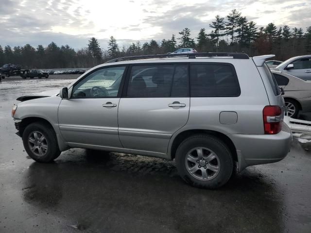 2007 Toyota Highlander Sport