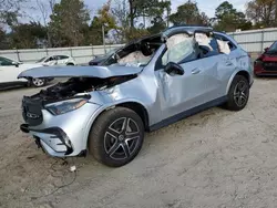 Salvage cars for sale at Hampton, VA auction: 2024 Mercedes-Benz GLC 300 4matic