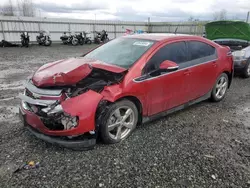 Chevrolet Volt salvage cars for sale: 2014 Chevrolet Volt