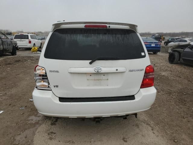 2003 Toyota Highlander Limited