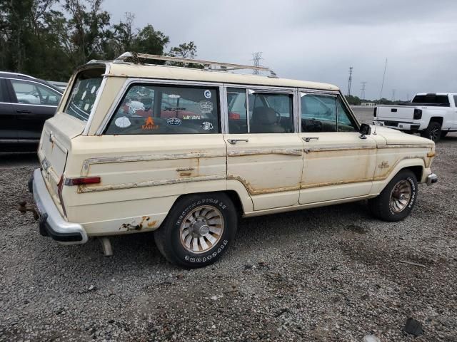 1986 Jeep Grand Wagoneer