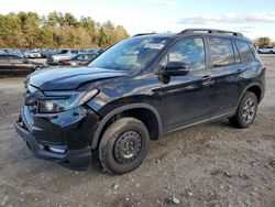 Salvage cars for sale at Mendon, MA auction: 2023 Honda Passport Trail Sport