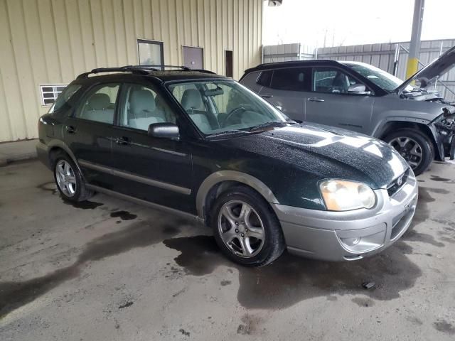 2004 Subaru Impreza Outback Sport