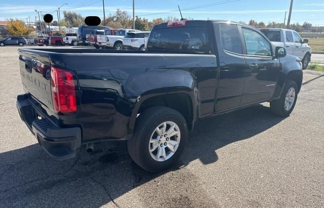 2021 Chevrolet Colorado LT