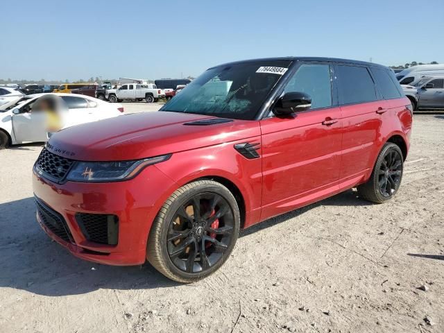 2020 Land Rover Range Rover Sport HST