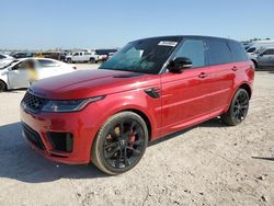 Land Rover salvage cars for sale: 2020 Land Rover Range Rover Sport HST