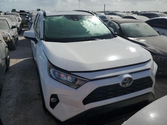 2019 Toyota Rav4 XLE