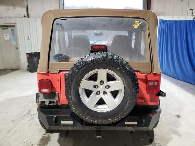 1995 Jeep Wrangler / YJ SE