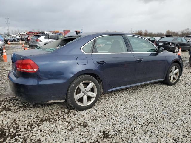 2013 Volkswagen Passat SE