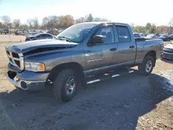 Dodge salvage cars for sale: 2005 Dodge RAM 1500 ST