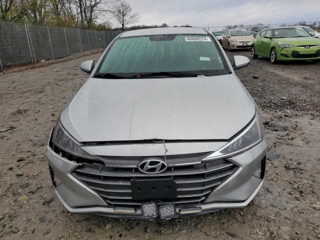 2019 Hyundai Elantra SE