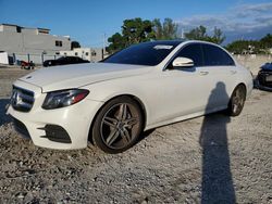 Salvage cars for sale at Opa Locka, FL auction: 2018 Mercedes-Benz E 300