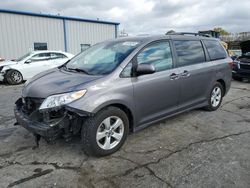 2018 Toyota Sienna LE en venta en Tulsa, OK