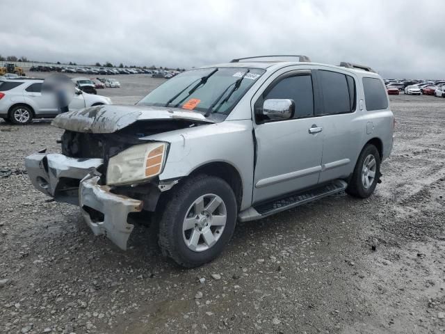 2004 Nissan Armada SE