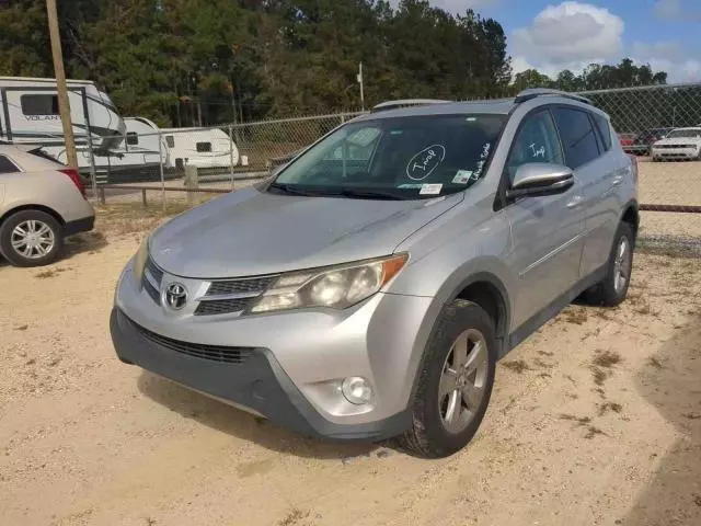 2015 Toyota Rav4 XLE