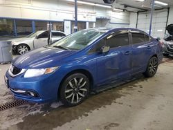 Salvage cars for sale from Copart Pasco, WA: 2014 Honda Civic EXL