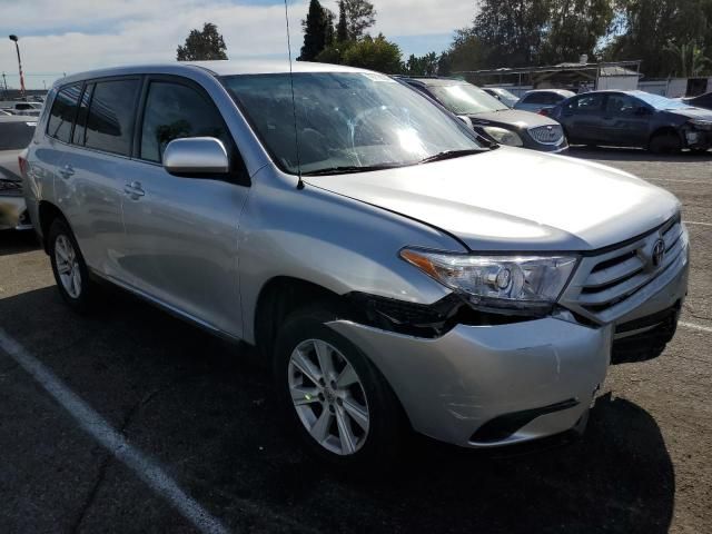 2012 Toyota Highlander Base