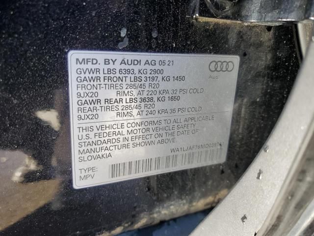 2021 Audi Q7 Premium Plus