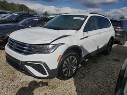 Salvage cars for sale at Apopka, FL auction: 2022 Volkswagen Tiguan S