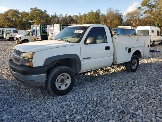 2003 Chevrolet Silverado C2500 Heavy Duty